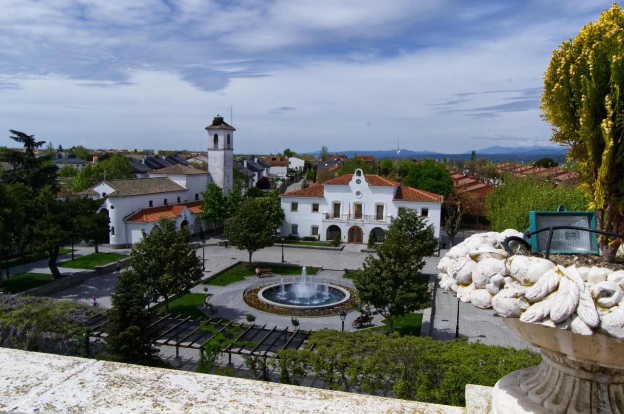 Hotel Don Angel, Villanueva de la Cañada – Precios ...