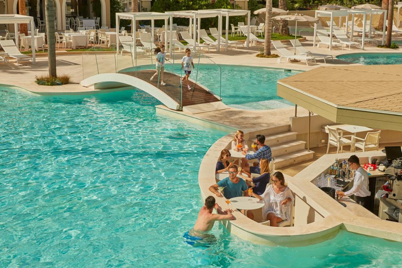 Heated swimming pool: Forte Village Resort - Il Castello