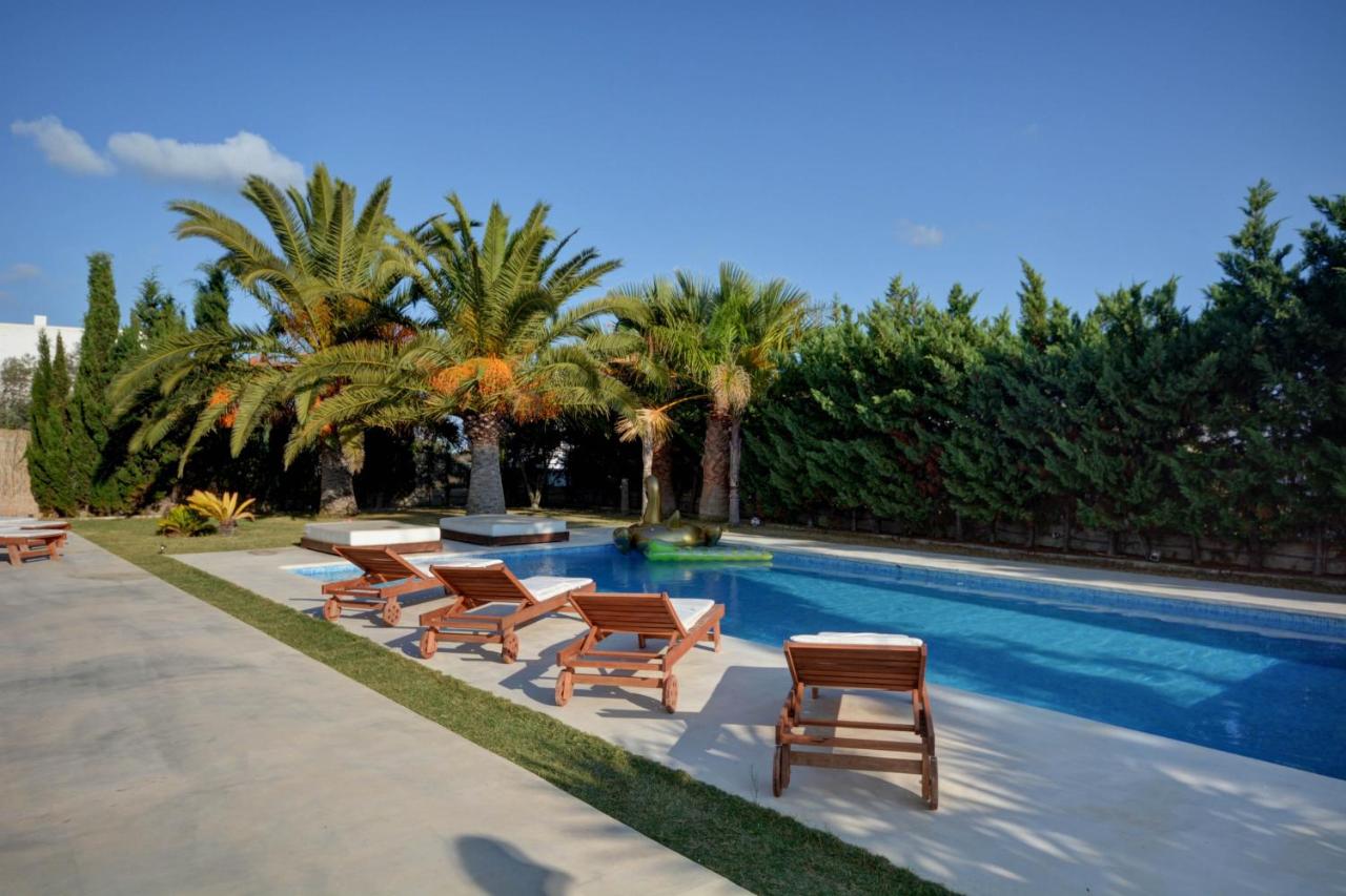Vakantiehuis Can miami modern house close platja (Spanje Sant ...