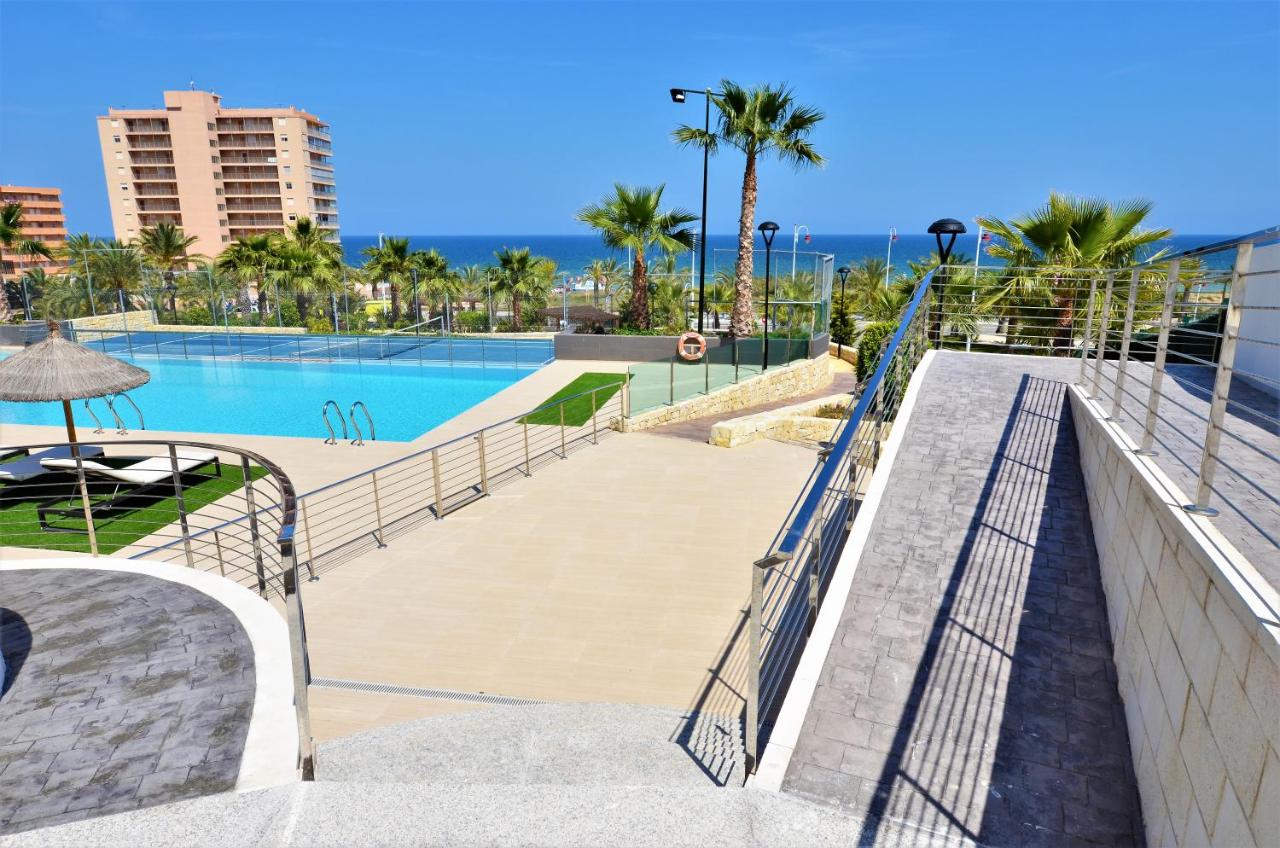 Beachfront Luxury Apartments, Arenales del Sol, Spain ...