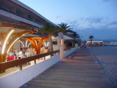 Hotel, plaża: Ducal, Marina Baie des Anges