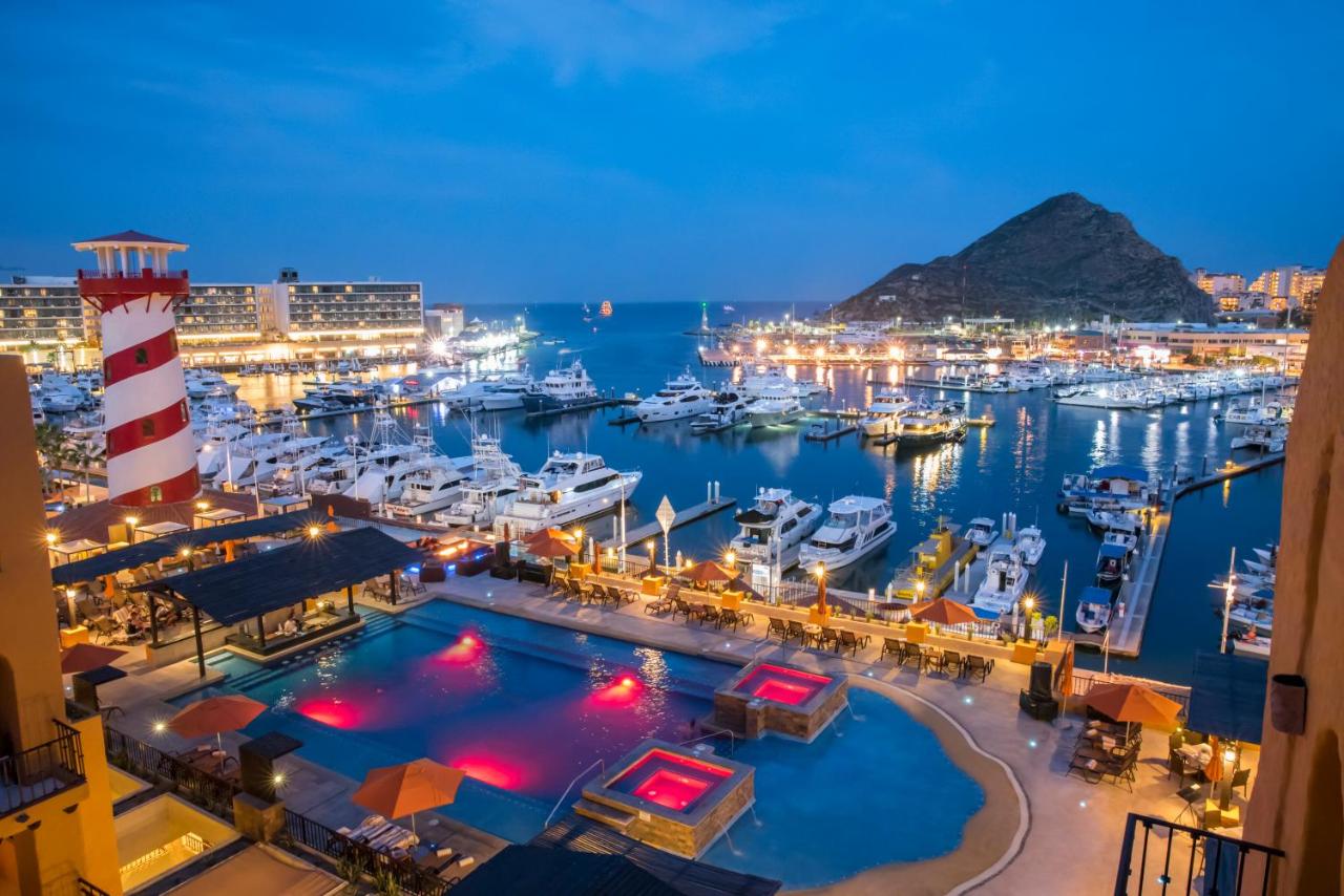 Rooftop swimming pool: Hotel Tesoro Los Cabos