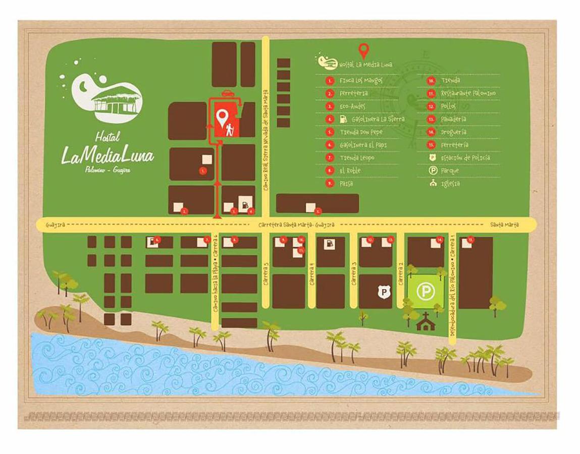 Para Que Sirve La Medialuna Del Area Hostal La Media Luna, Palomino – Precios actualizados 2022