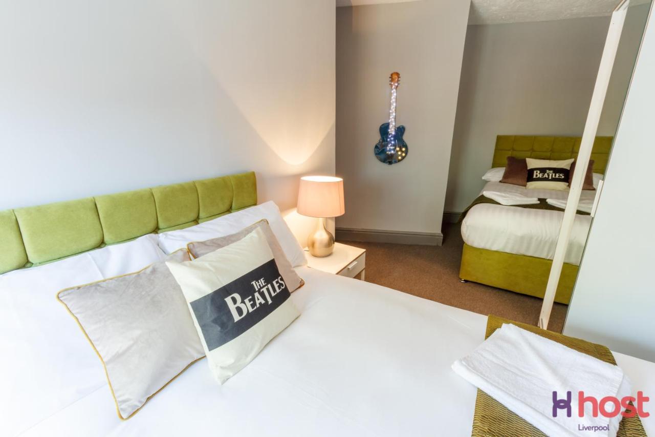 apartmán ☆ Funky Beatles Themed Flat ☆ Penny Lane ☆ Parking (Británie  Liverpool) - Booking.com