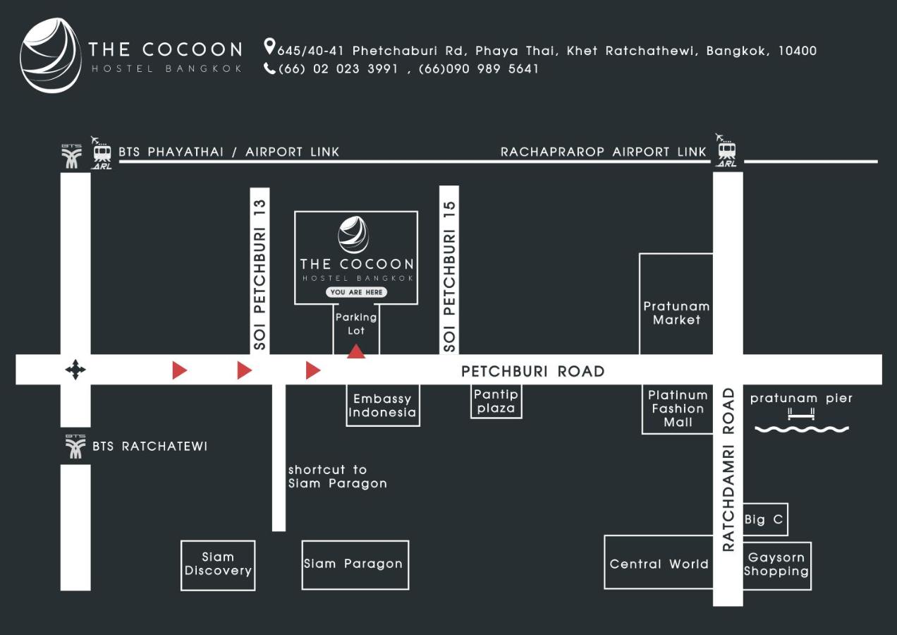 The Cocoon Hostel Bangkok Updated 21 Prices