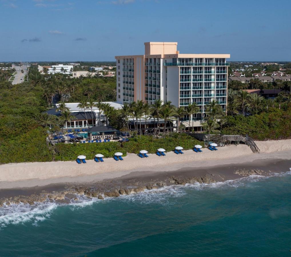 Hotel, plaża: Jupiter Beach Resort & Spa