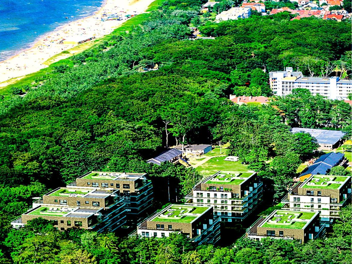 Hotel, plaża: Golden Tulip Międzyzdroje Residence