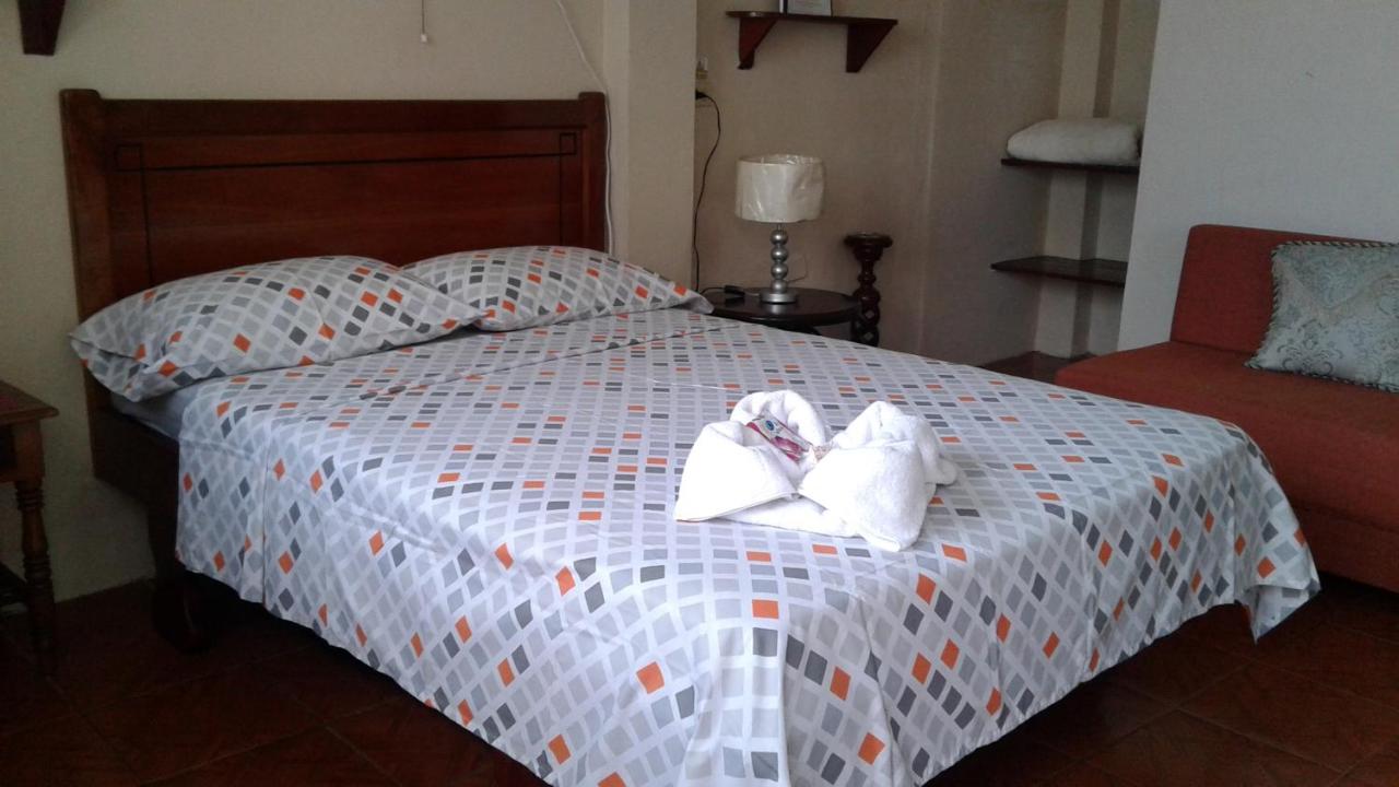 Hostal Elizabeth en Puerto Ayora, Galápagos, vista del dormitorio