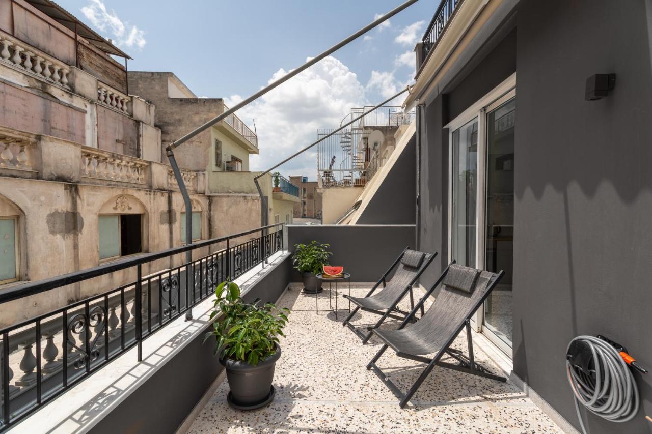 Downtown Boutique Apartments Acropolis View - 2