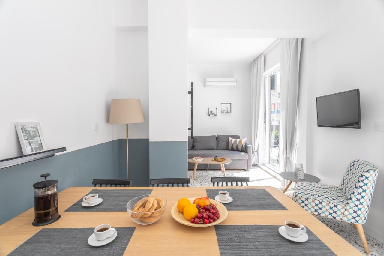 Downtown Boutique Apartments Acropolis View - 3