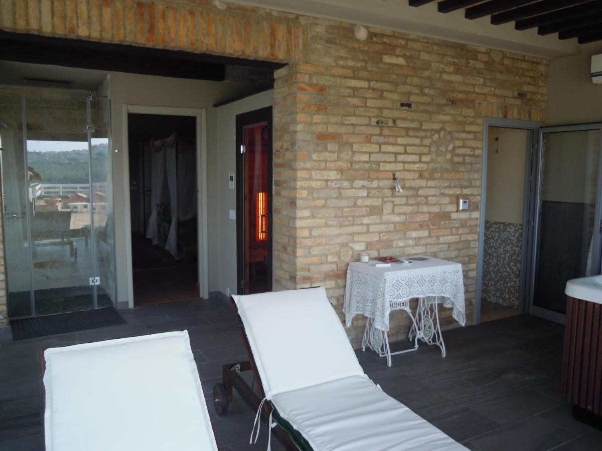 Scorcio della Camera con Vista Giardino