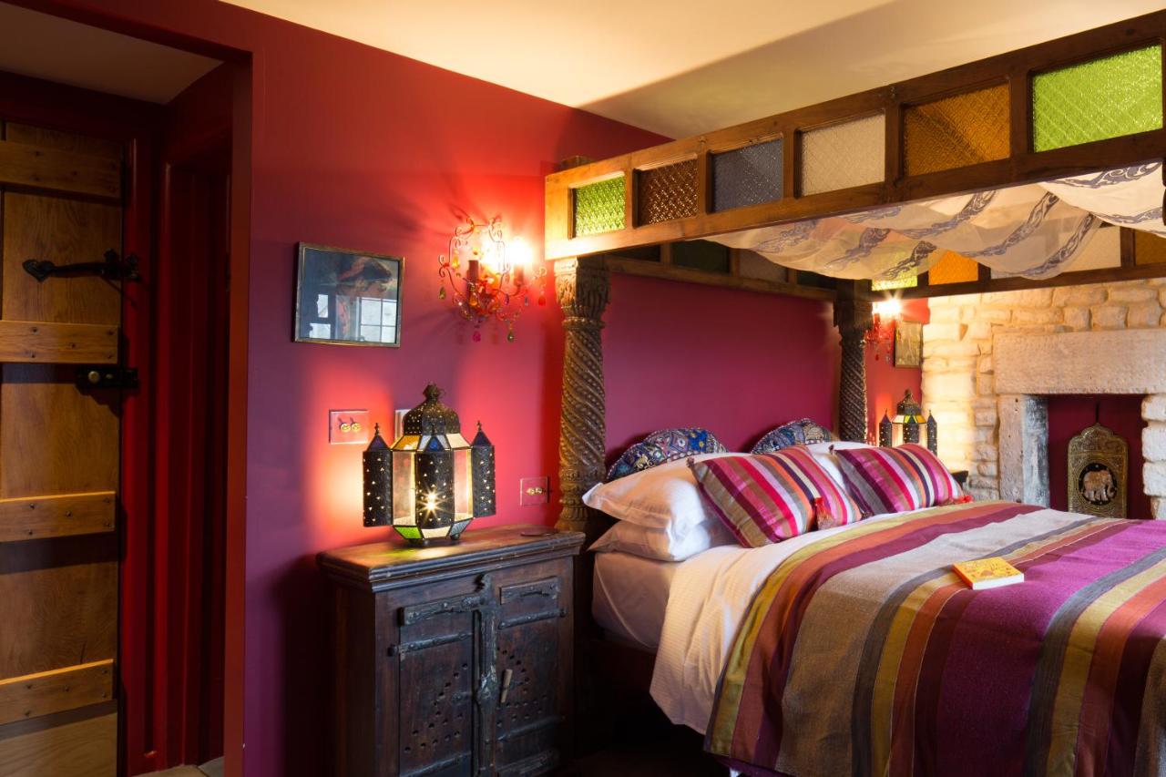 The Indian room