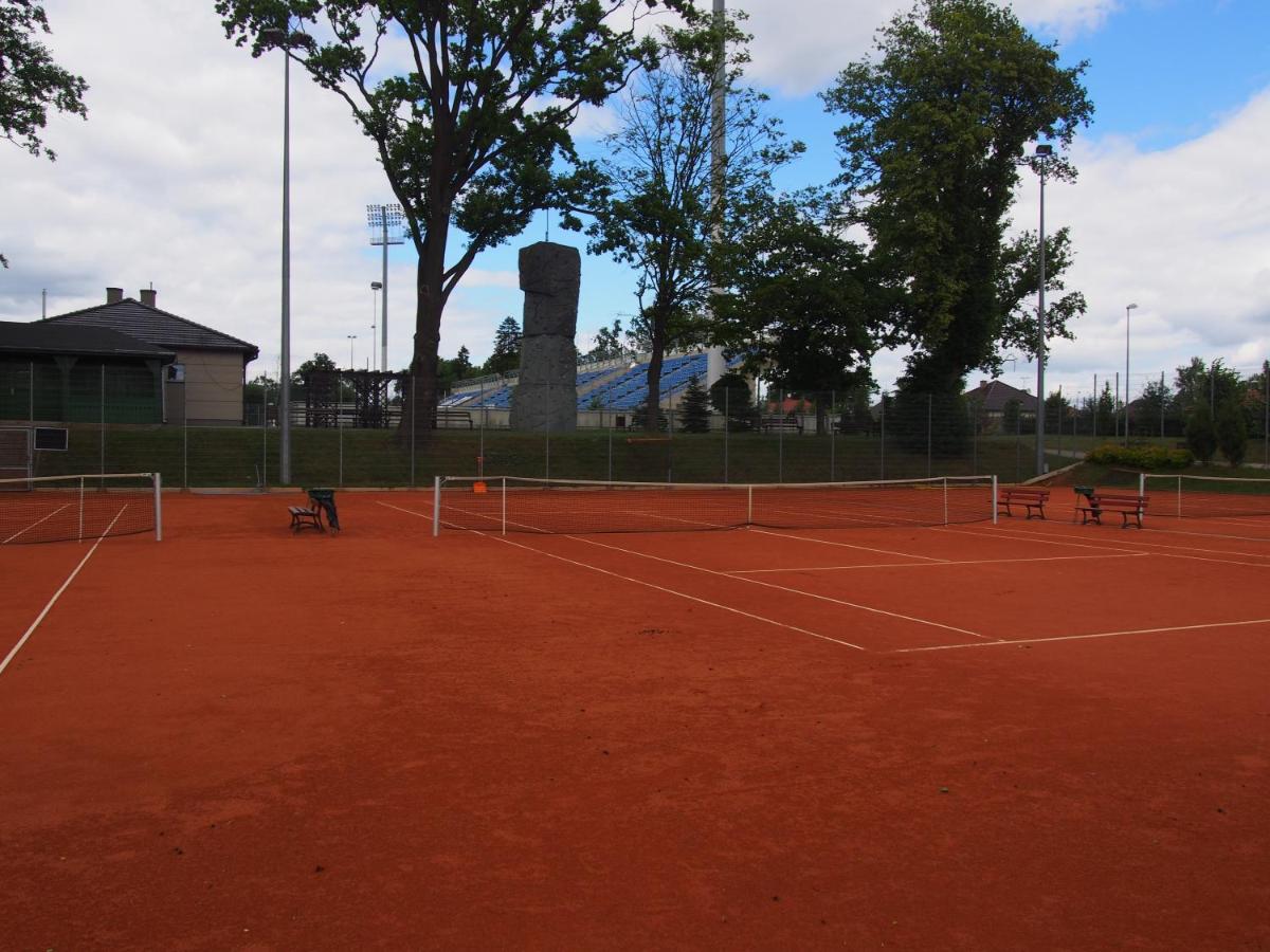 Tennis court: Apartament Wakacje i rowery gratis
