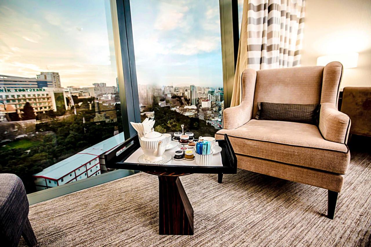 Apartments by Fairmont Baku Flame Towers photo