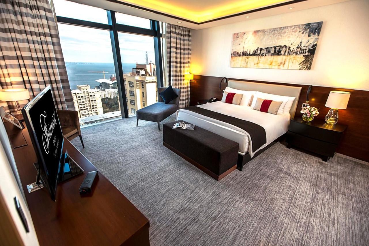 Apartments by Fairmont Baku Flame Towers photo