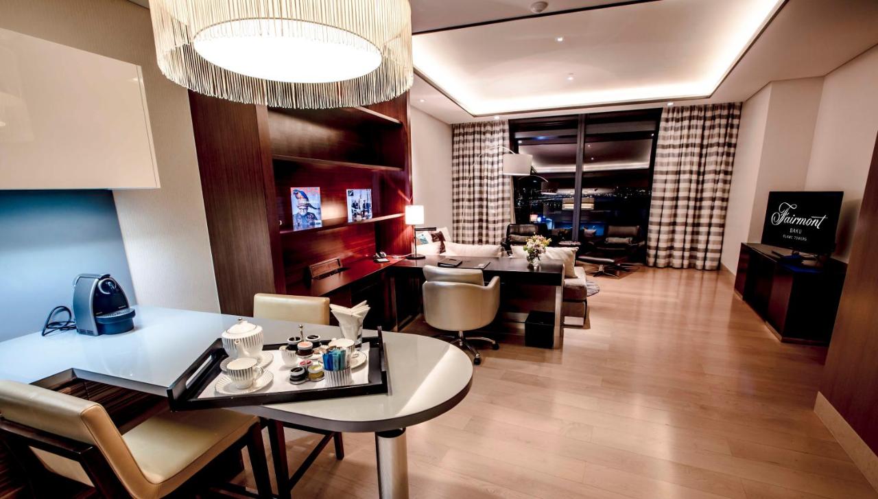 Apartments by Fairmont Baku Flame Towers photo