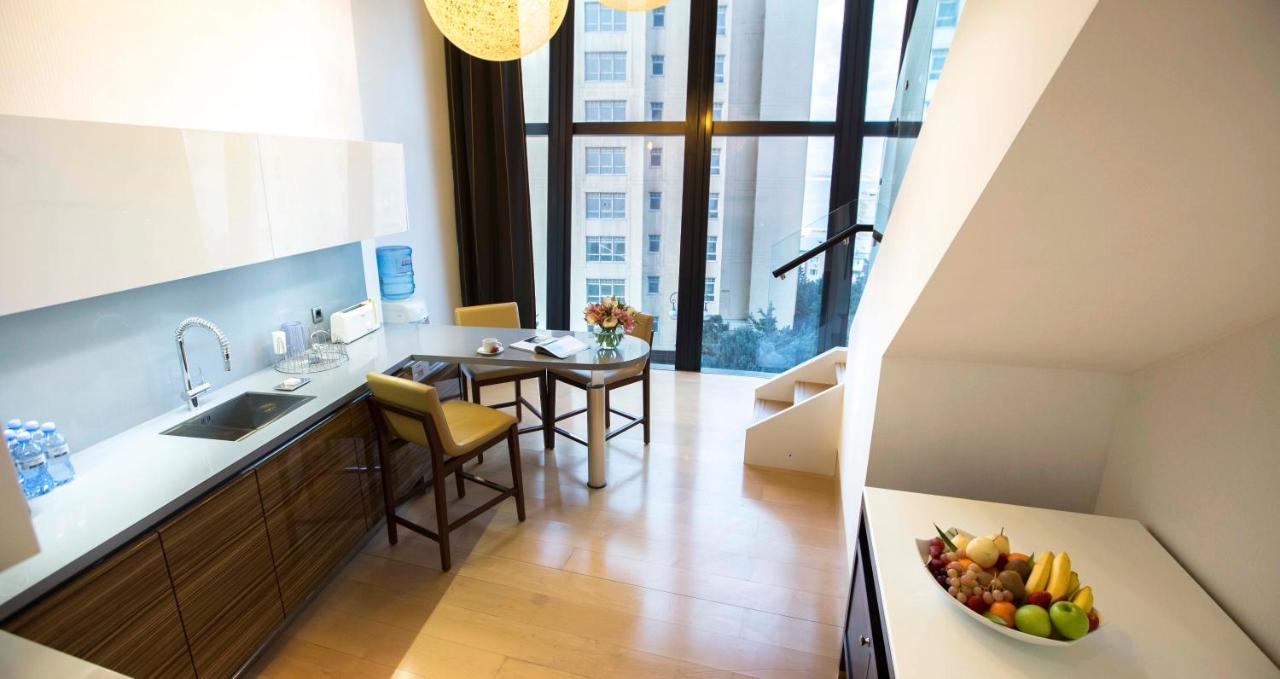 Apartments by Fairmont Baku Flame Towers photo
