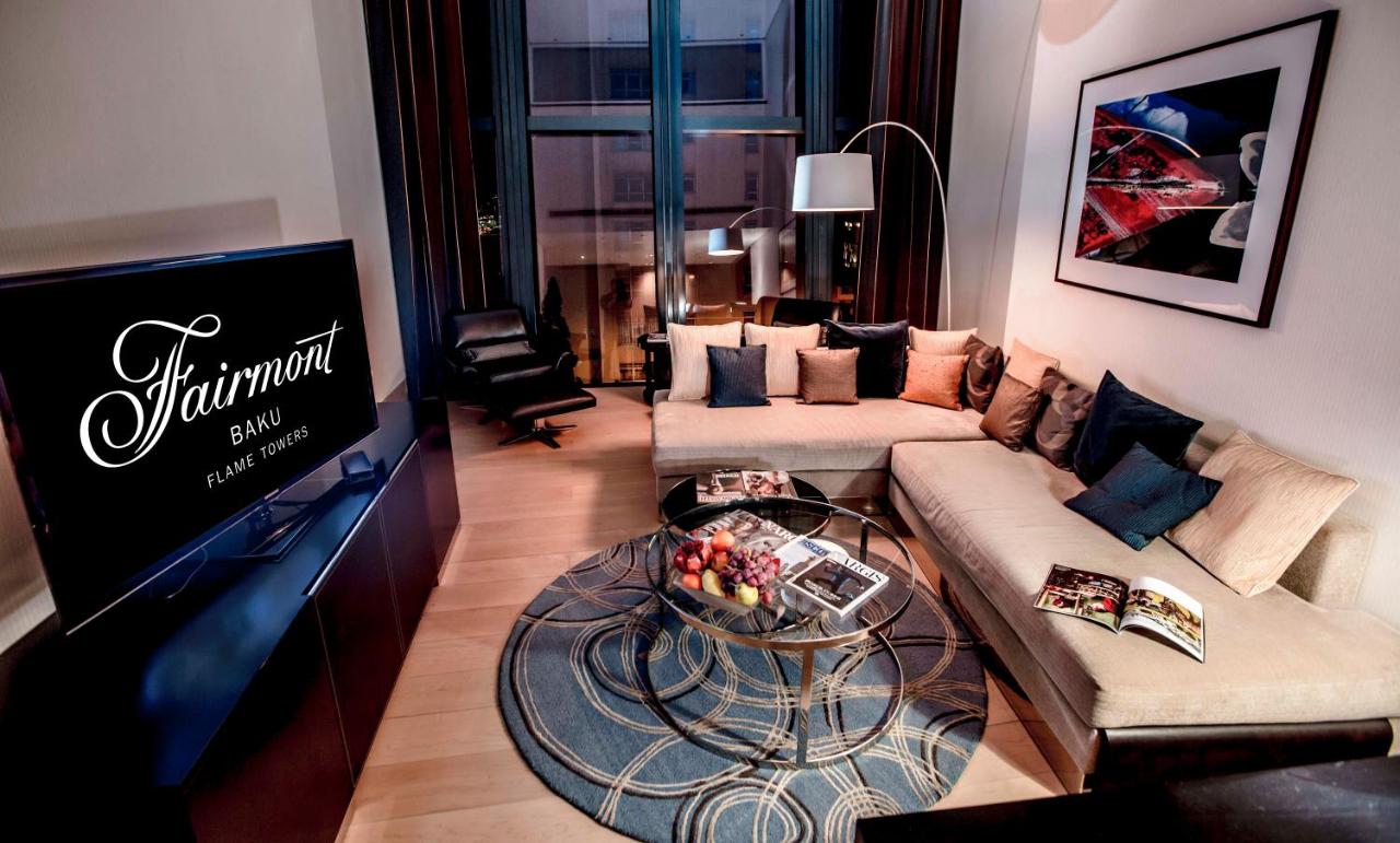 Apartments by Fairmont Baku Flame Towers photo