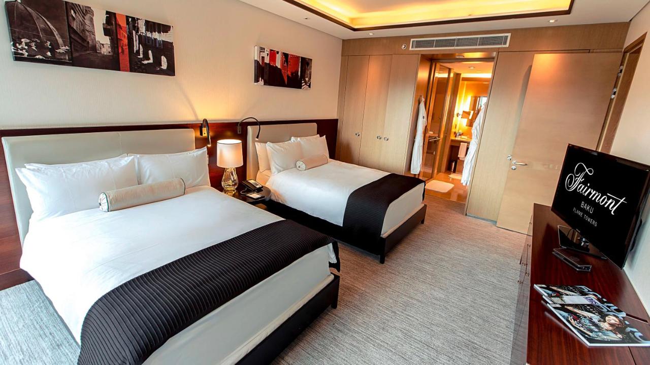 Apartments By Fairmont Baku Flame Towers Azerbaijan Booking Com
