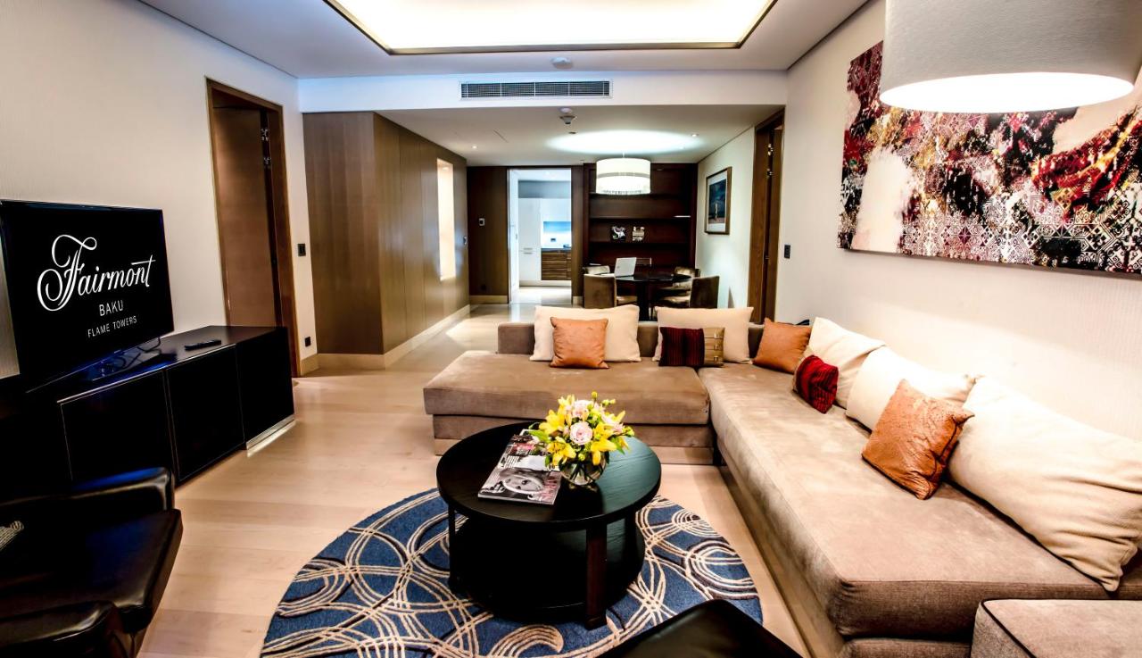 Apartments by Fairmont Baku Flame Towers photo