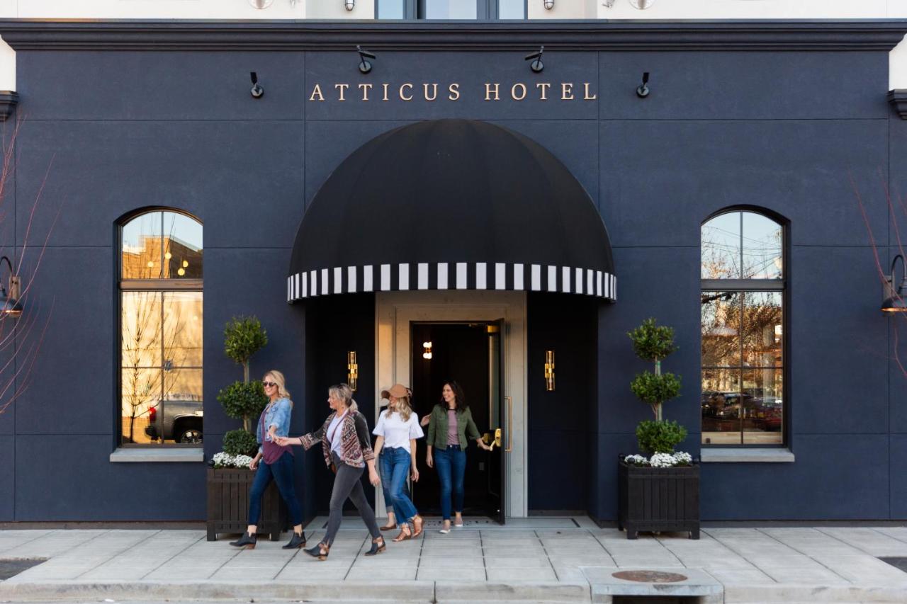 Atticus Hotel — photo 9