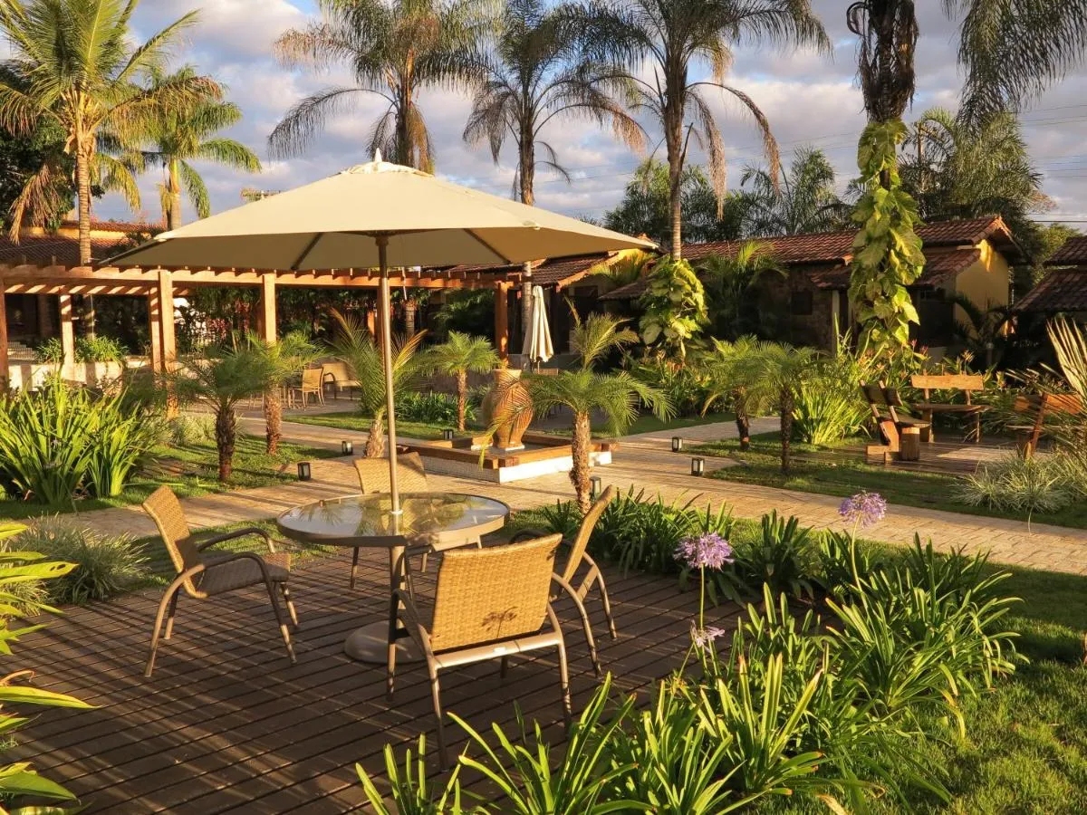 Pousada Recanto da Grande Paz - Alto Paraíso - GO