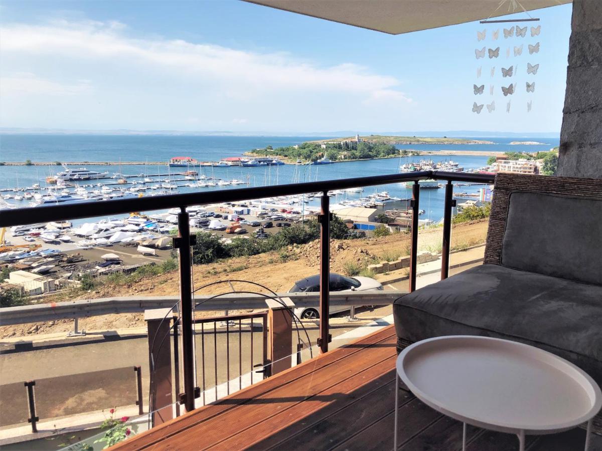 Hotel, plaża: Villa Victoria - a luxury appartment with icredible Seaview