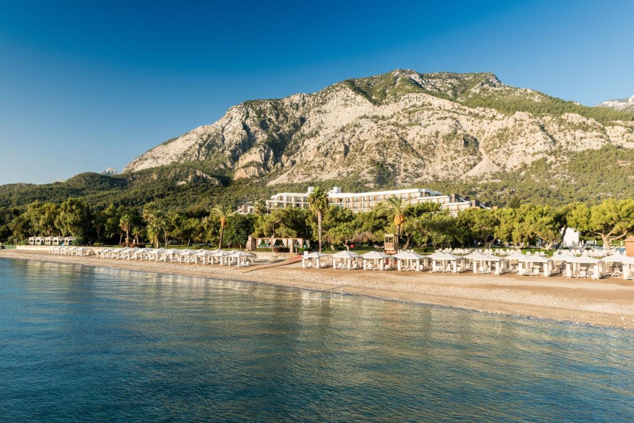 Hotel, plaża: Rixos Beldibi - The Land of Legends Access
