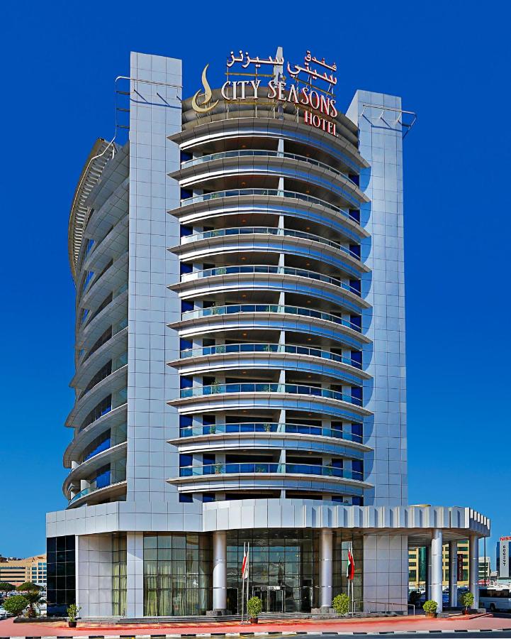 City Seasons Hotel Dubai photo