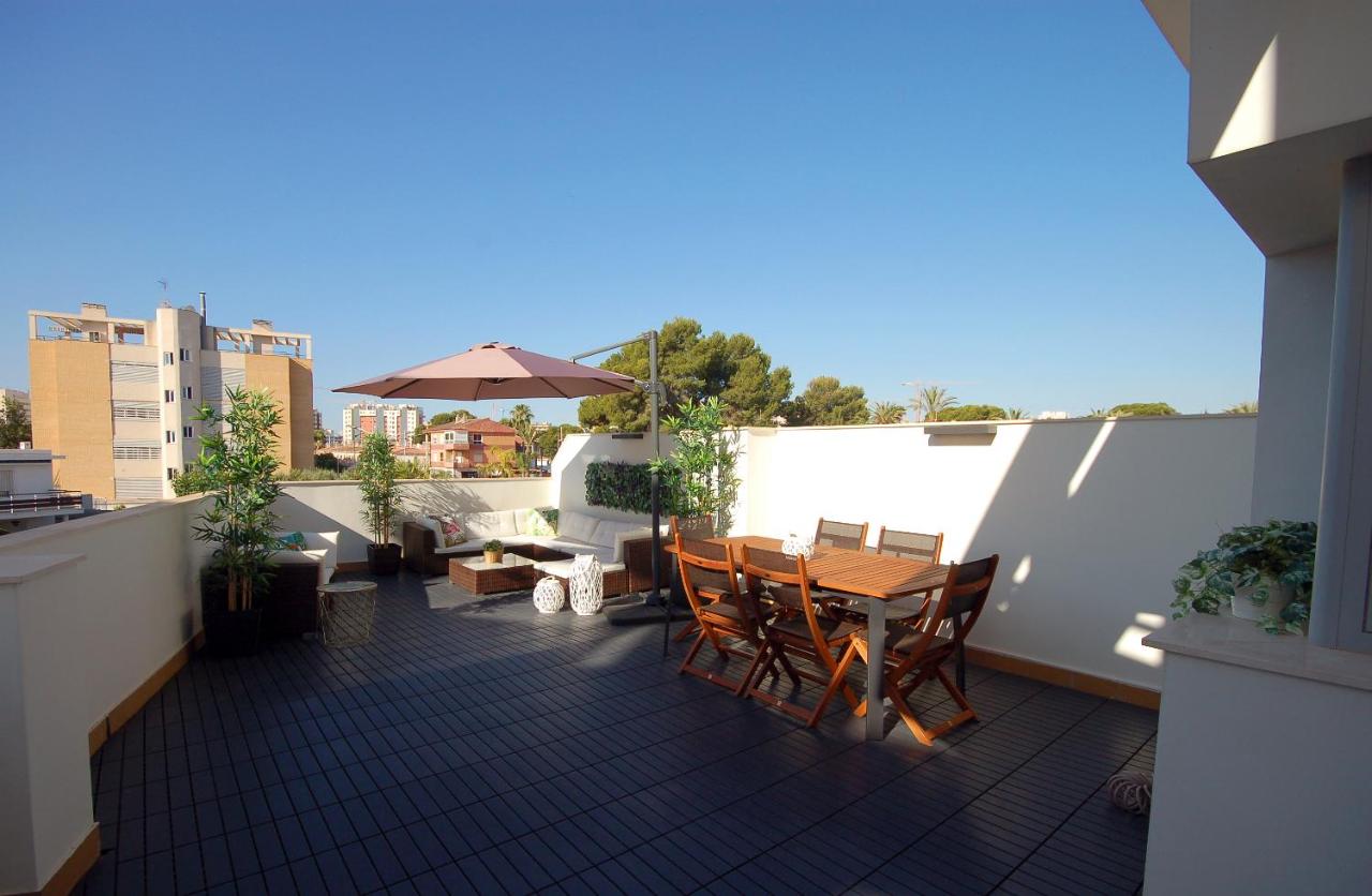 Gran terraza Muchavista San Juan Alicante, El Campello ...