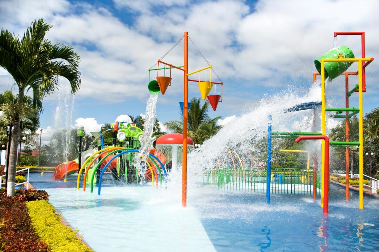 Water park: Hotel Campestre las Camelias