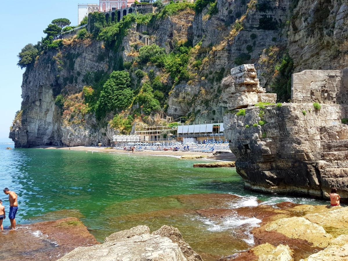 Dimora del Conte Sorrento coast seaview photo