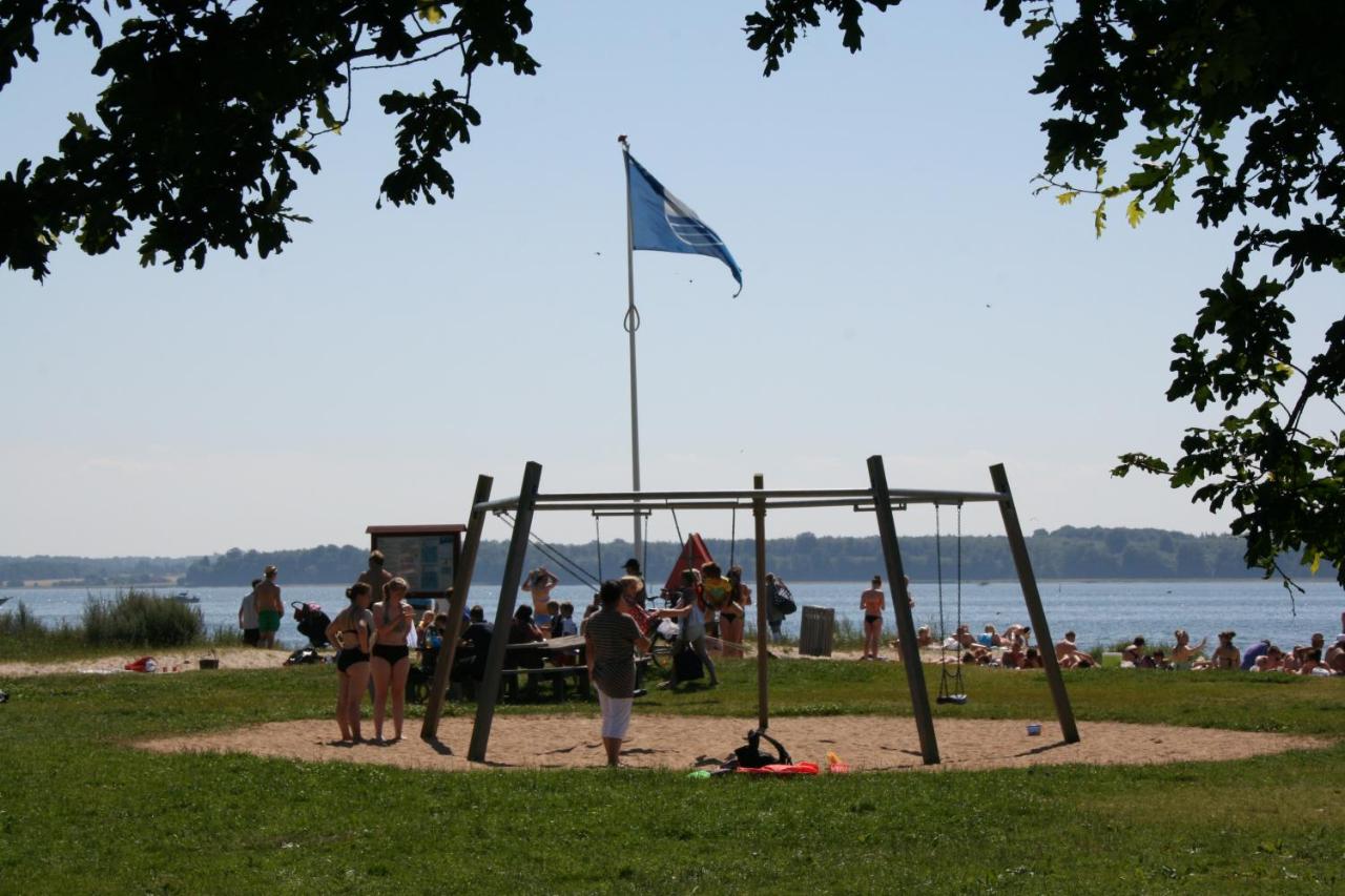 Beach: Husodde Strand Camping & Cottages