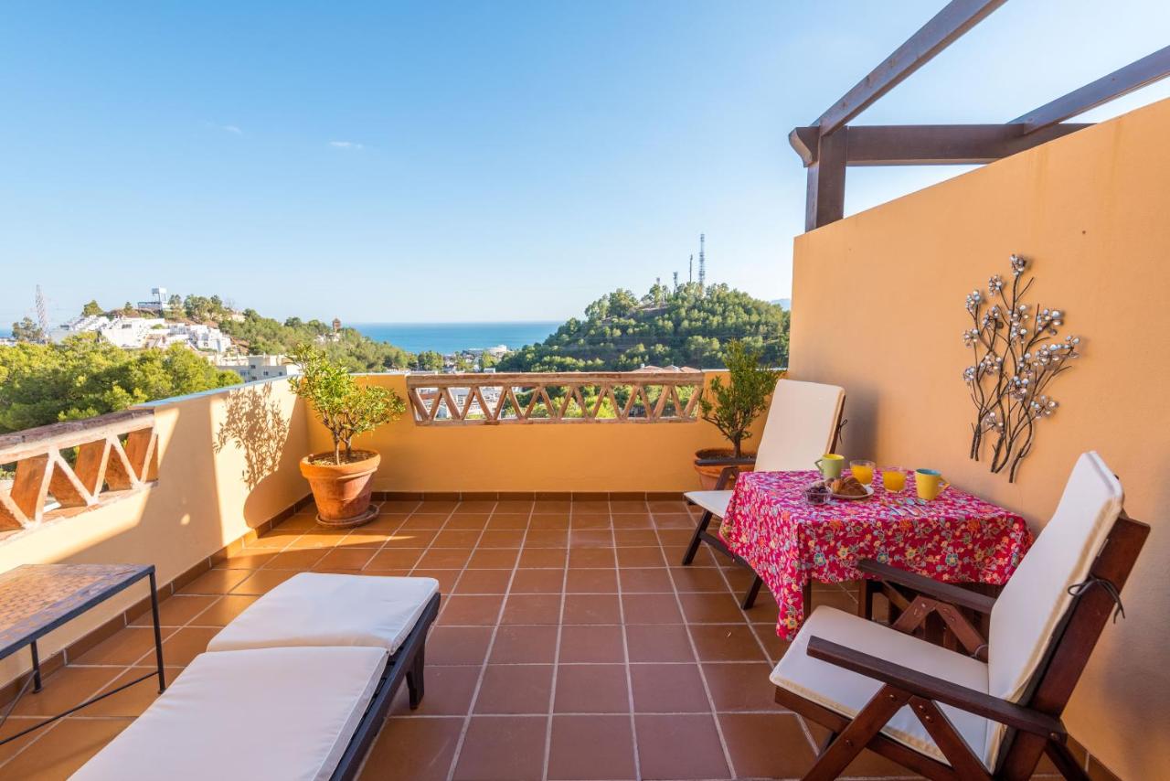 Apartamento relax Málaga vistas mar 