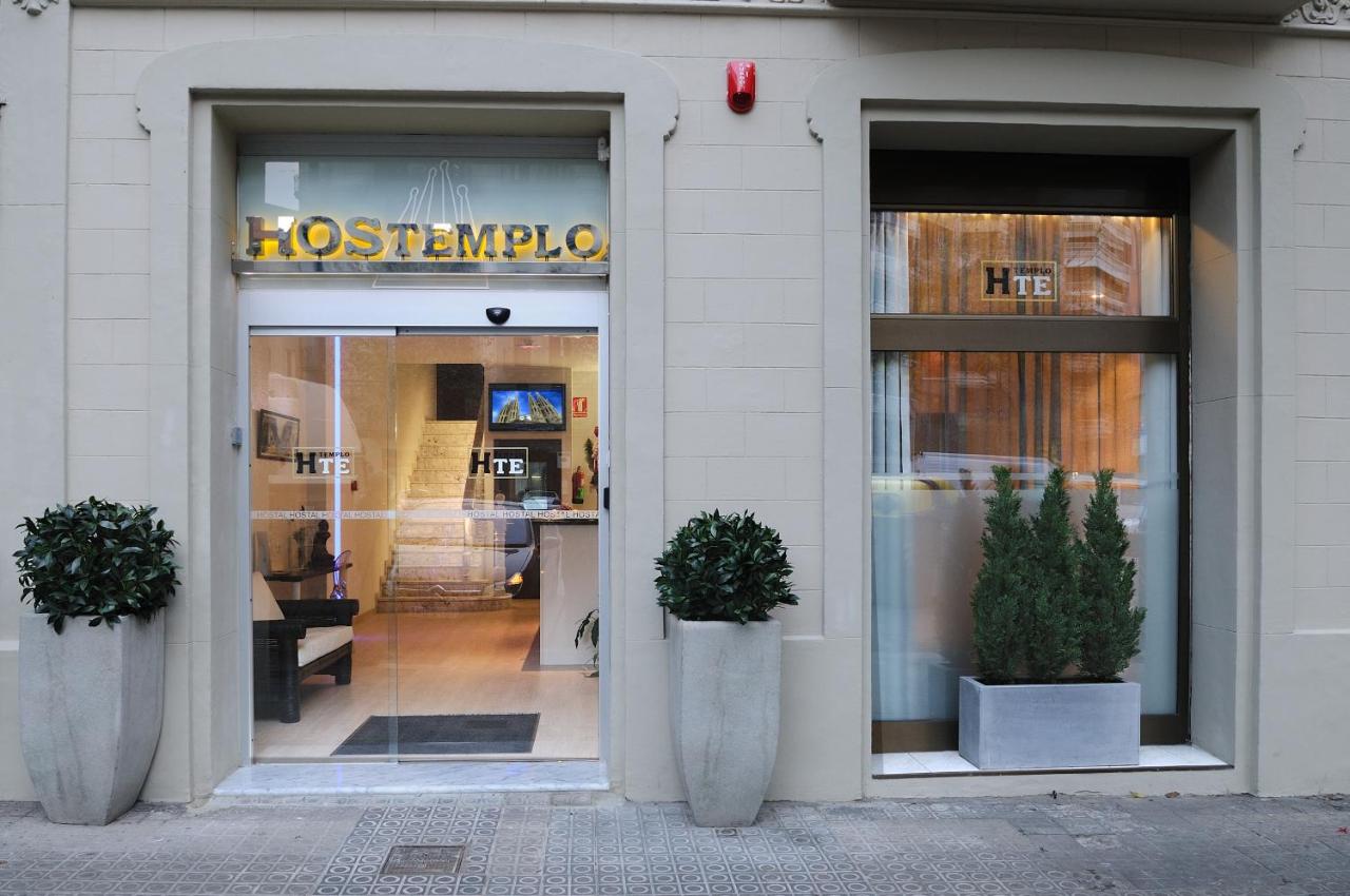 Hostemplo Sagrada Familia - 2