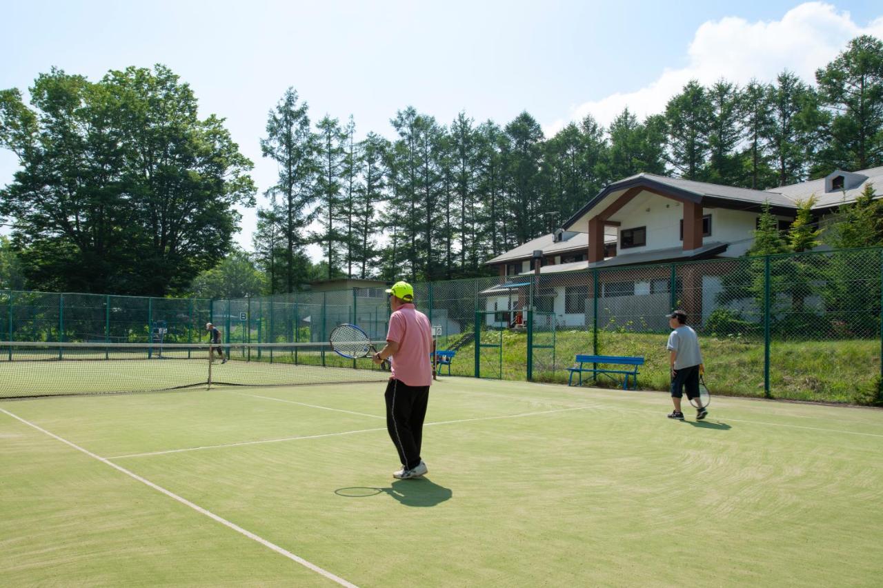 Korty tenisowe: Yamanaka Lake Ryozan