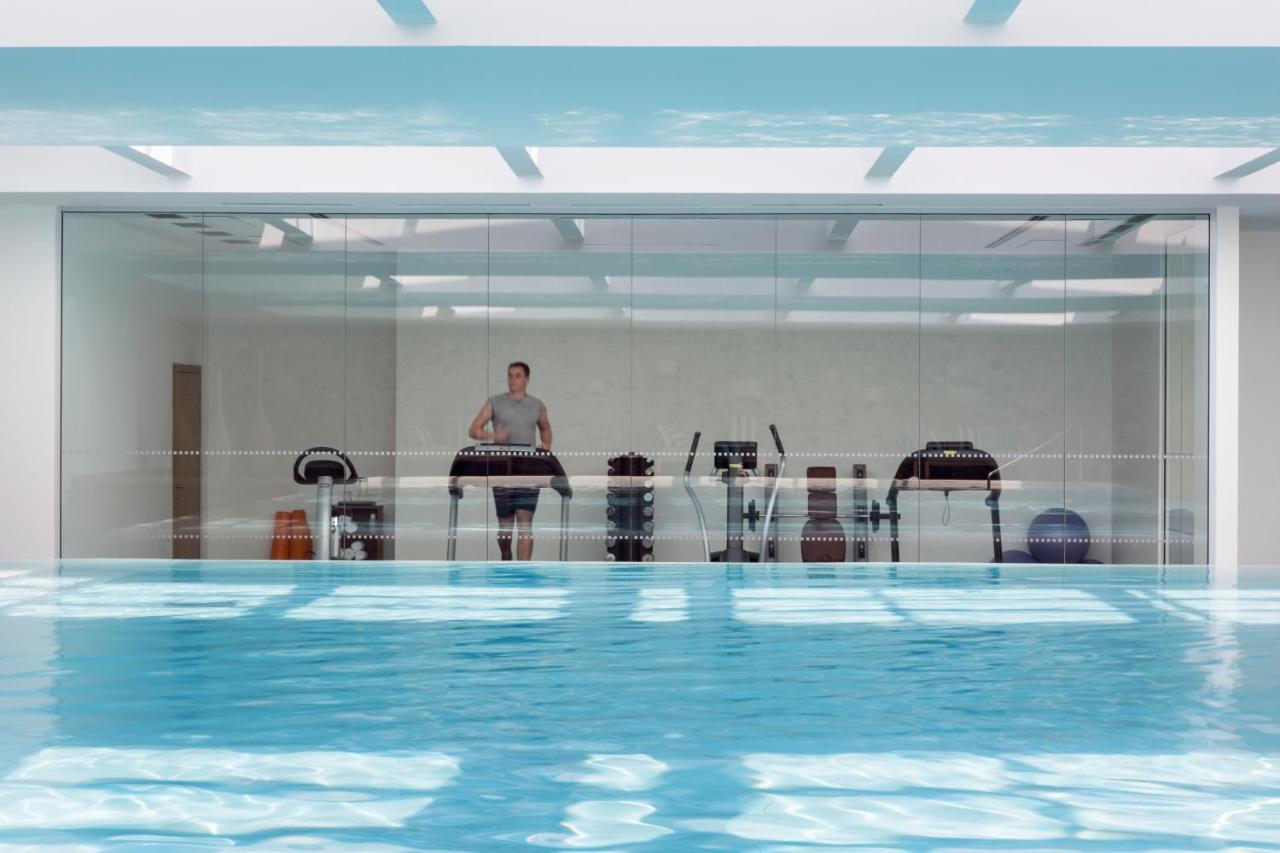 Heated swimming pool: Adriana Hvar Spa Hotel