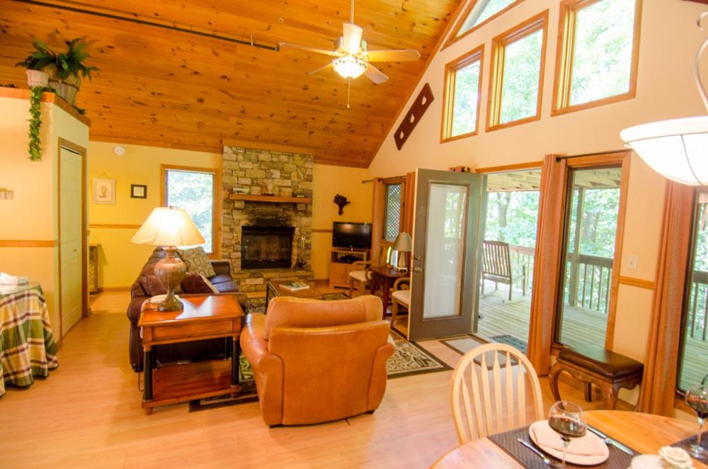 Asheville Cabins of Willow Winds — photo 19