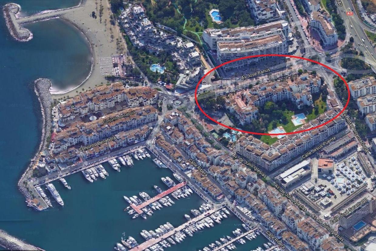 Beautiful Apartment in the heart of Puerto Banus, Marbella ...