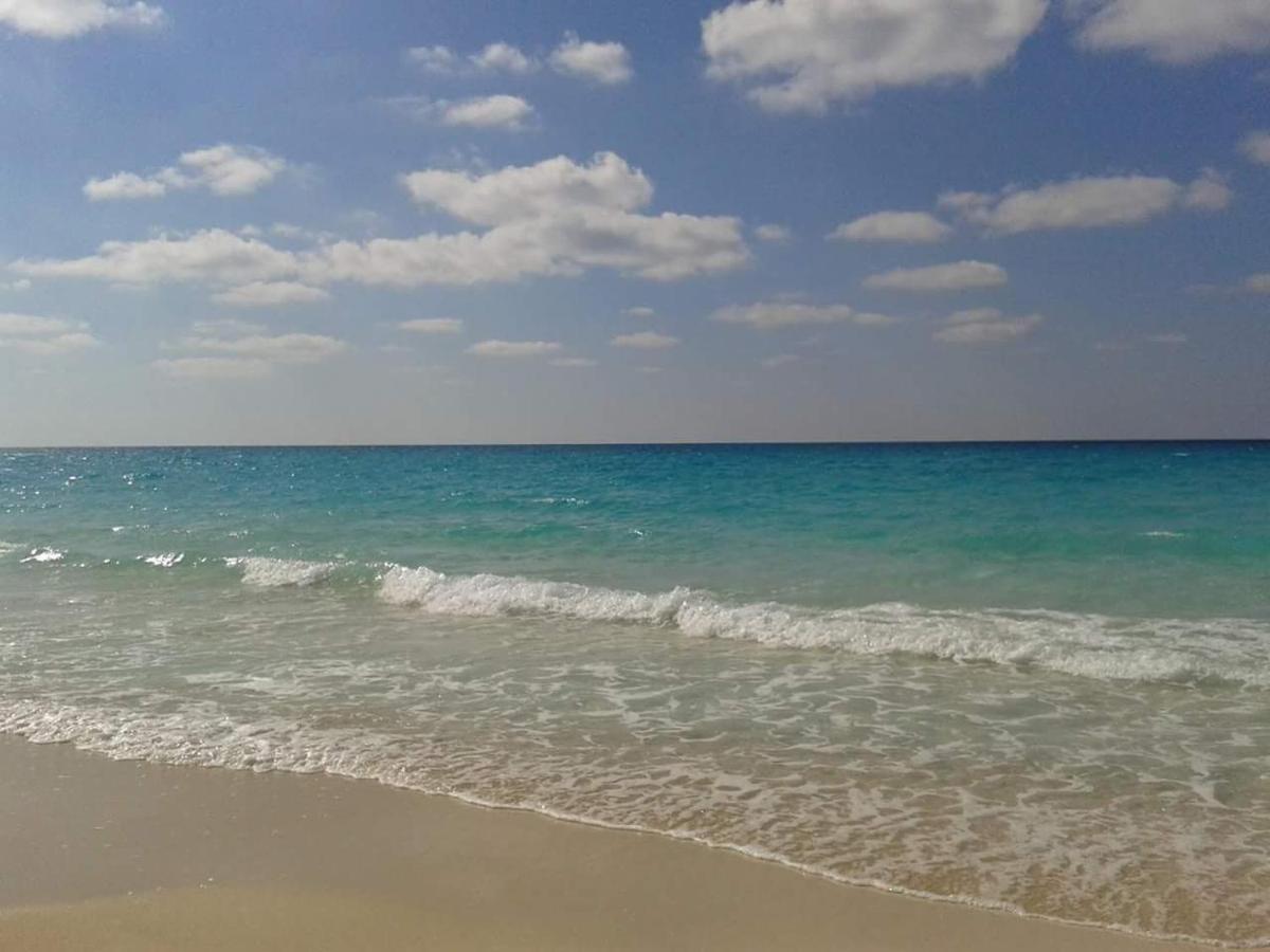 Beach: Seaside Two-Bedroom Chalet Sidi Krir