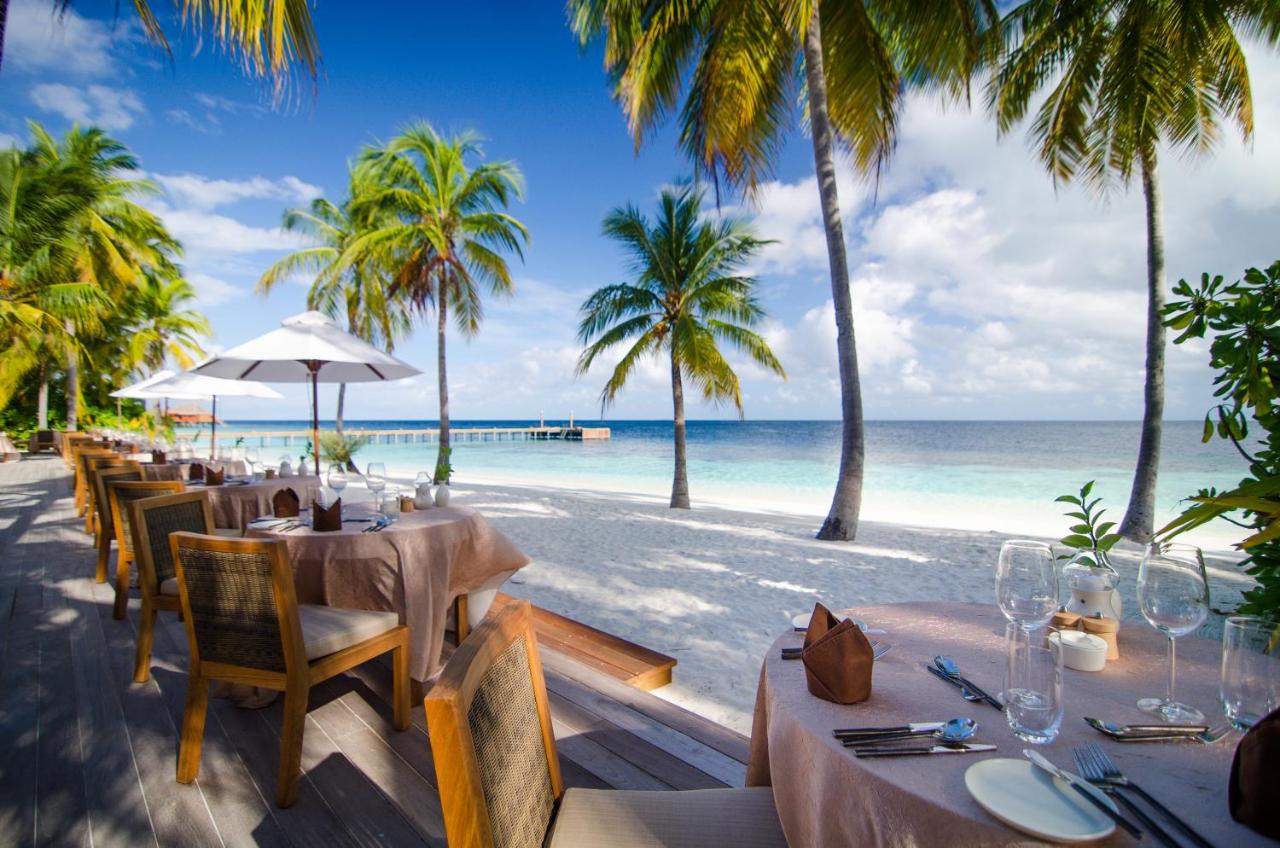 Hotel, plaża: Mirihi Island Resort