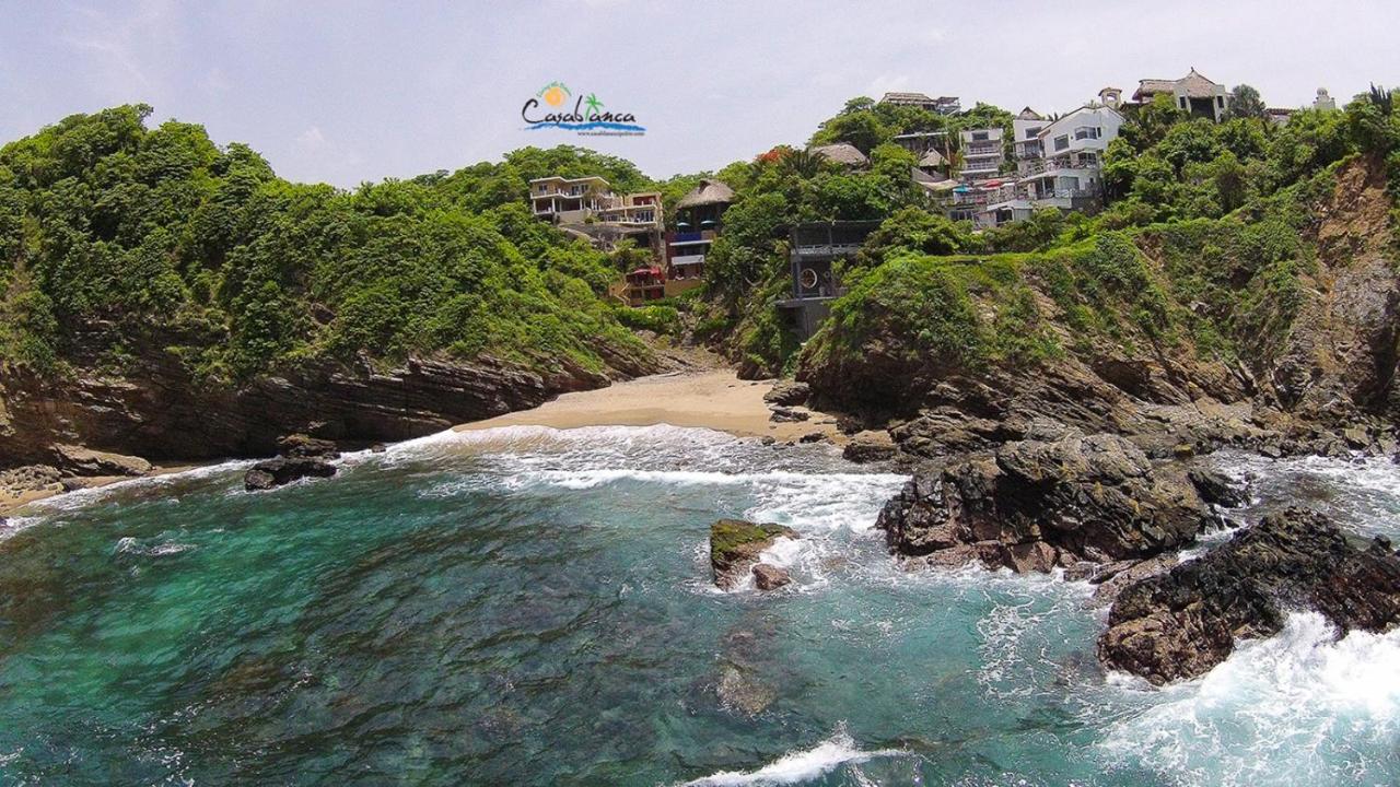 Beach: Casablanca Guest House - Adults Only - Starlink Internet!