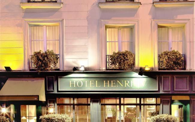 Hotel Henri Iv Rive Gauche - Laterooms