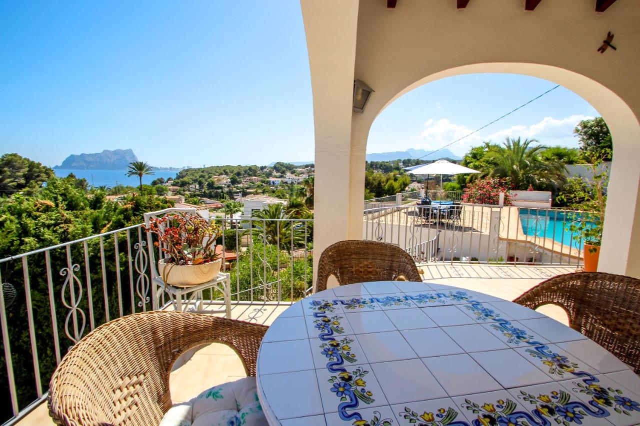 Anna-2 - sea view villa with private pool in Benissa, Benissa ...