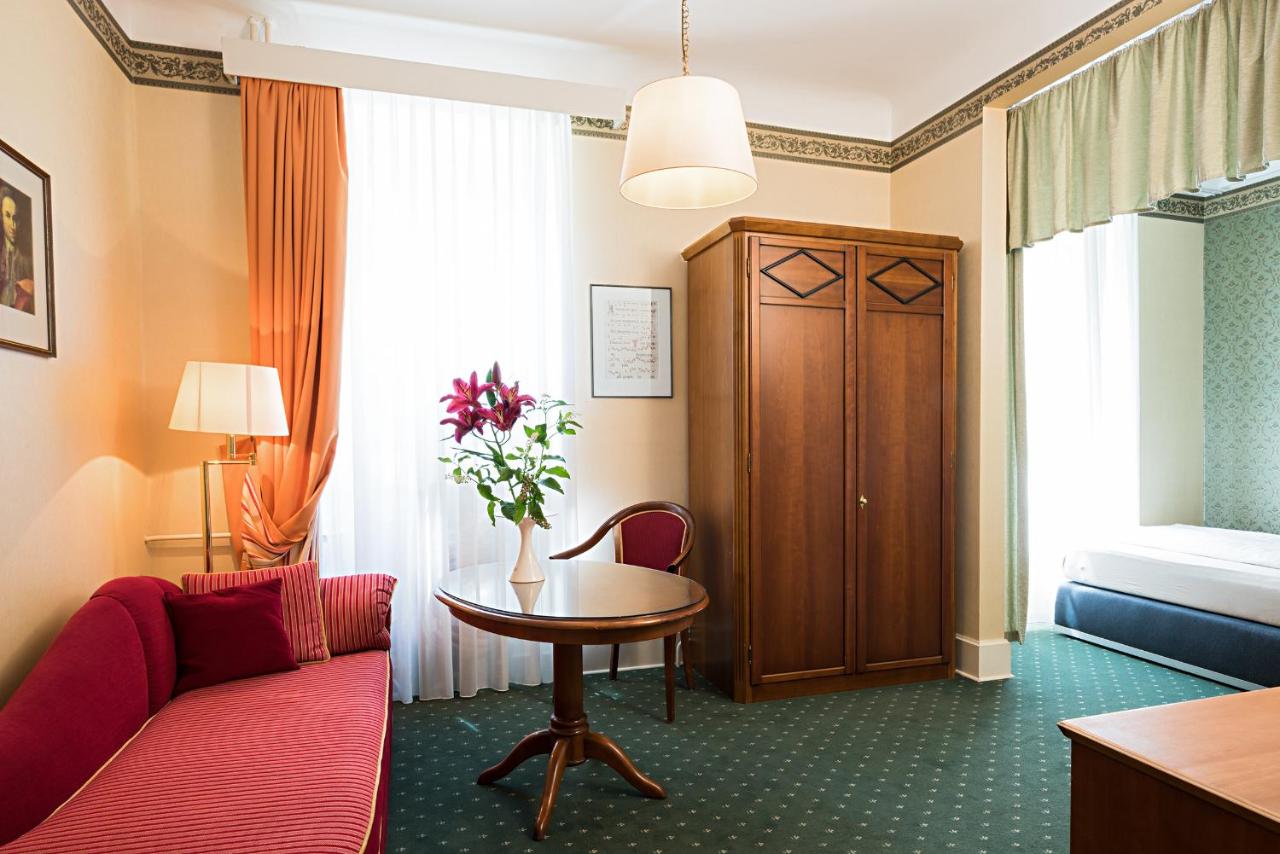 Amalienhof Hotel Weimar - Laterooms