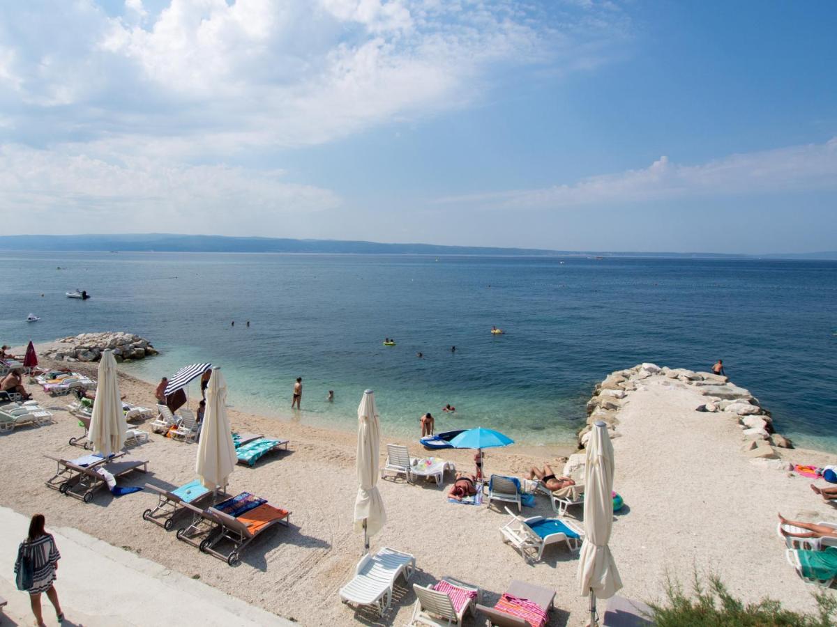 Beach: Villa Tamaris on the beach