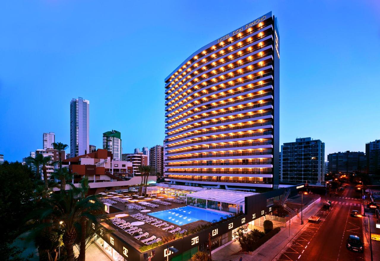 Hotel Don Pancho - Designed for Adults, Benidorm – Updated ...