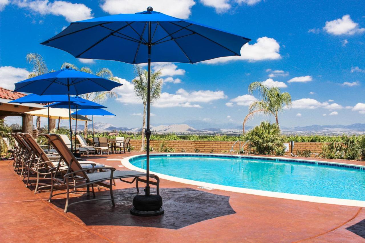 Heated swimming pool: Carter Estate Winery and Resort