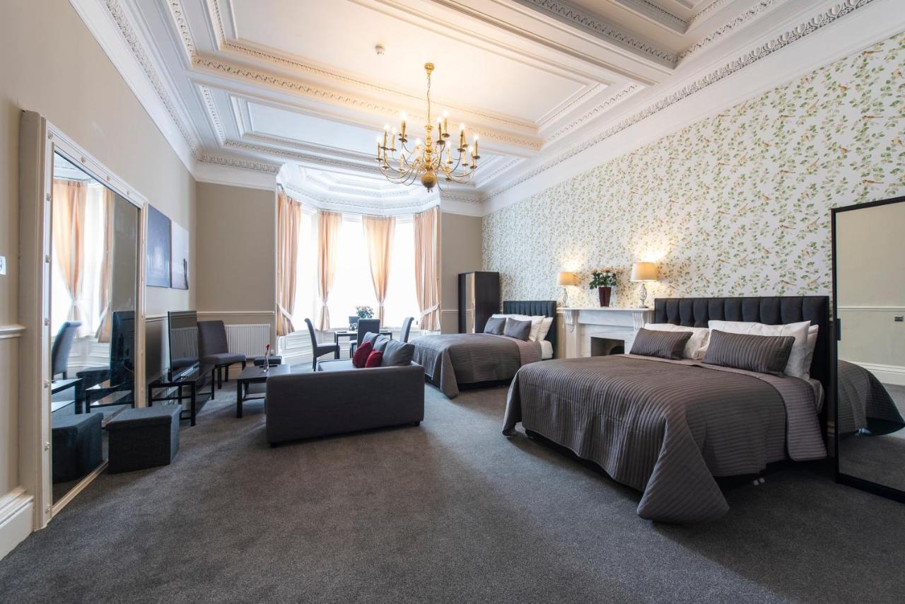 Grosvenor Suites in Edinburgh - Experience Edinburgh with Elegance and Space.