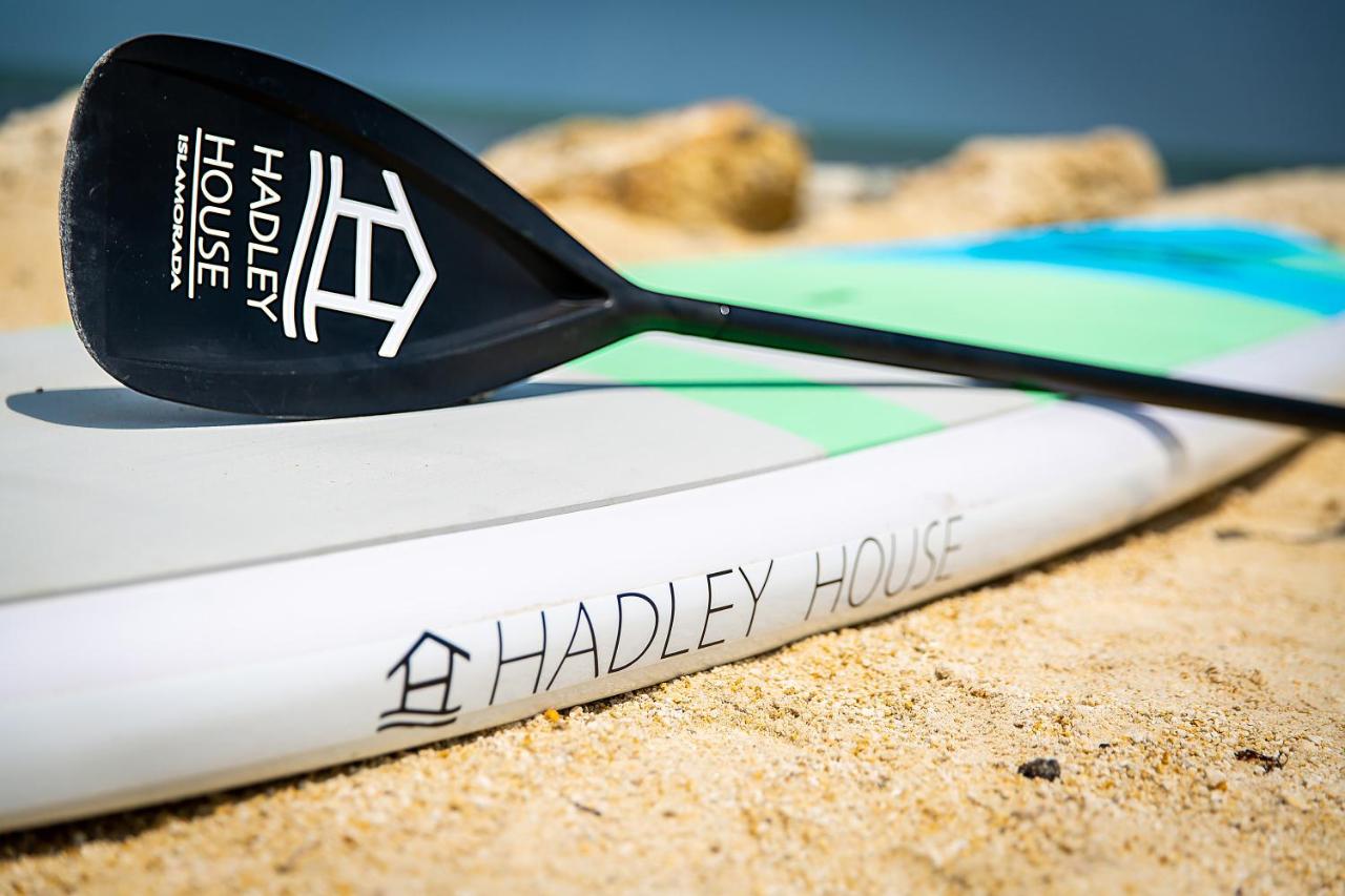 Hotel, plaża: Hadley House Islamorada